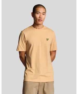 Unsere schlichten T-Shirts sind bei unseren Kunden sehr beliebt, daher bemühen wir uns, sie jede Saison zu verbessern. Dieses T-Shirt ist aus weichem Baumwolljersey gewebt und hat einen Rundhalsausschnitt und kurze Ärmel. - Rundhalsausschnitt - Kurze Ärmel - Zusammensetzung: 100 % Baumwolle