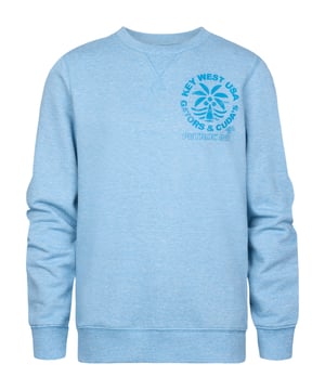 Cooler Sweater mit Grafik auf Brustb und Rücken. Dieser Sweater hat einen Rundhalsausschnitt. In verschiedenen Farben erhältlich. Du kannst dich nicht zwischen zwei Größen entscheiden? Dann wähle die größte Größe. Grafik auf Brust und RückenRundhalsausschnitt50 % Baumwolle, 50 % Polyester