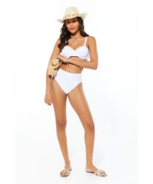 High-waisted design for a flattering silhouette
        Woven fabric with a delicate floral pattern
        Comfortable stretch material for ease of movement
        Coordinating bikini top available for a matching set
        Versatile style suitable for various beach activities
    
    Make a splash this summer with these chic high-waisted bikini briefs from Debenhams. The woven fabric features an elegant floral pattern that adds a touch of sophistication to your beachwear collection. Perfect for lounging by the pool or taking a dip in the sea, these briefs offer both style and comfort. The high-waisted design creates a flattering silhouette, while the stretch material ensures a comfortable fit throughout the day. Pair with the matching bikini top for a coordinated look, or mix and match with other swimwear pieces for a unique style. Accessorise with oversized sunglasses and a wide-brimmed hat for the ultimate beach-ready ensemble. Whether you're jetting off to a tropical destination or enjoying a staycation by the British coast, these bikini briefs are a must-have for your summer wardrobe.