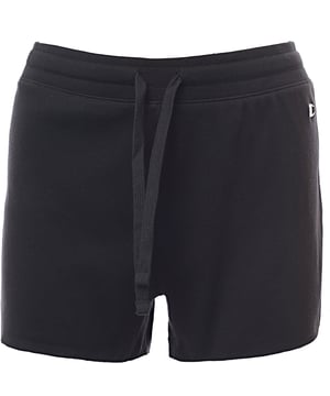 Main: 100% Cotton Step up your casual game with the Champion ribbed shorts in black! Made from 100% cotton, these shorts are super soft and comfy, perfect for lounging or staying active. The ribbed texture adds a stylish twist, while the sleek black color makes them a versatile staple in your wardrobe. Featuring the iconic Champion logo, these shorts bring a sporty and chic vibe to any outfit. Whether you?re hitting the gym, running errands, or just relaxing at home, these shorts are a must-have for effortless style. Pair them with a cute crop top or your favorite hoodie and get ready to rock your day!