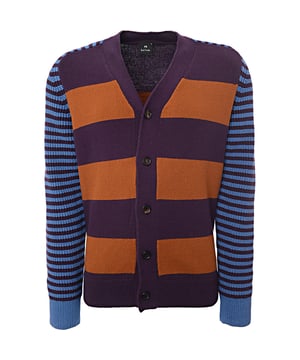 This Zip Thru Cardigan in Happy Multicolour is a vibrant and stylish piece. Made from 100% cotton, it features a zip-through front and a unique colour-block design. This cardigan adds a pop of colour while maintaining comfort and versatility. Here's the size guide: