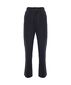 High-quality wool and mohair blend: Offers a luxurious feel and excellent durability.The Lanvin Wool Mohair Elasticated Belt Suit Trousers are a sophisticated and stylish choice for formal occasions. These trousers are crafted from a luxurious blend of wool and mohair, ensuring both comfort and durability. They feature an elasticated belt for added convenience and a modern touch.

Key features include:

High-quality wool and mohair blend: Offers a luxurious feel and excellent durability.
Elasticated belt: Provides a comfortable and adjustable fit.
Classic design: Perfect for formal and semi-formal occasions.