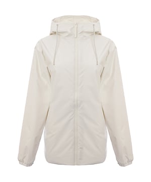 Composition: 100% PES (Polyester) - Filling: 100% PES (Polyester) - Lining: 100% Nylon Rains Womens Lohja Crop Padded Jacket in White