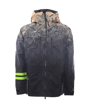 100% Polyester. Bold brandings and nature-inspired colours. A seamless design and eco-friendly, recyclable, ultra-stretch SympatexÂ® membrane which guarantees the highest levels of waterproofness and breathability