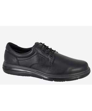 Delivered in a premium leather upper with a waterproof membrane, these Imac Milton men's shoes boast versatile and practical wear that keep feet comfortable and supported all day.- Softie Leather upper
- Secure lace up fastening
- Padded ankle collar
- Waterproof membrane
- Lightweight TPU Sole