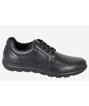 Step into comfort and style with the Imac Vinnie shoes, featuring a premium leather upper that exudes sophistication, complemented by a soft leather sock and textile lining for a luxurious feel. 
 The secure lace closure ensures a perfect fit, while the padded ankle collar and tongue offer added comfort for all-day wear. The grippy PU sole provides excellent traction, making these shoes ideal for both casual and semi-formal occasions. Elevate your footwear collection with the versatile and durable Imac Vinnie shoes.
 
 - Leather upper 
 - Leather sock 
 - Textile lining 
 - Secure lace closure 
 - Wider Fit 
 - Padded ankle collar and tongue 
 - Grippy PU Sole