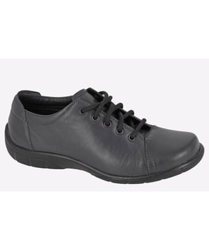 Introducing the Alder Womens Comfort Shoes from Mod Comfys  designed for all-day wear with a perfect blend of style and comfort. Crafted from premium Softie Nappa leather, these shoes offer a luxuriously soft feel and durable finish. The lightweight PU sole provides superior cushioning and flexibility, reducing foot fatigue with every step. Featuring a 5-eyelet lace-to-toe design, the Alder ensures a secure and adjustable fit. Inside, a microfibre lining adds breathability, while the padded leather sock offers extra comfort and support. Perfect for women seeking comfort without compromising on style.
- Premium Nappa leather upper
-Lightweight PU sole
-5-eyelet lace-to-toe design
-Breathable microfibre lining
- Padded leather sock