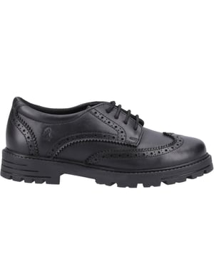 The Maxine Shoe blends style and durability with a real leather upper and a breathable textile lining for all-day comfort. Its padded collar ensures a secure fit, while the lace-up fastening keeps feet snug. The treaded outsole offers excellent grip with every step, and the Micro-Fresh lining helps keep feet fresh. With a hardwearing design and a 2.5cm heel, the Maxine Shoe is the perfect combination of fashion and functionality.- Leather upper
- Breathable textile Micro-fresh lining
- Lace-up closure
- Treaded outsole
- Hush Puppies branding