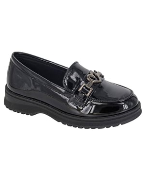 These Cipriata Sina Loafers combine elegance and ease with their patient PU upper and convenient slip-on design, perfect for effortless everyday wear. Featuring intricate stitching details that enhance its refined look, this loafer also includes a charming heart-appliqu buckle on the upper for a designer touch. The durable TPR sole provides reliable traction and long-lasting wear, making these loafers both stylish and practical.
 - PU upper 
 - Slip on design for easy on/off wear 
 - Intricate stitching 
 - Durable TPR sole