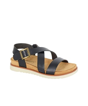 These Olvia Cipriata womens sandals combine style and comfort for the perfect summer look. Featuring a strappy halter back design, these sandals offers a secure fit with a buckle closure, while the durable rubber outsole provides excellent traction. The PU lining and sock add to the comfort, ensuring long-lasting wear. Whether you're dressing up for a night out or looking for an everyday sandal, the Olvia Cipriata sandal offers versatility and style with every step.
 - Synthetic sole 
 - Strappy halter back design 
 - Buckle closure for a secure fit 
 - PU lining and sock 
 - Durable rubber outsole