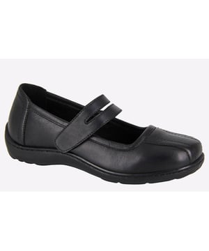 Made for any occasion where you need a simplistic wet comfortable fit. These Medina shoes from Mod Comfys have been designed to make sure to you feel your best in every stride- Leather upper
- Touch fastening
- Extra Wide fitting
- Cushioned footbed
- Durable rubber outsole