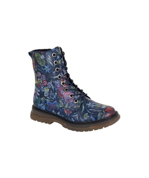 Style any casual or dress outfit this coming season with these Annetta ankle boots from Cipriata. Designed to keep you comfortable, secure and going all day long with their memory foam footbed, secure lace up closure and durable rubber outsole
 - Synthetic upper
 - Full lace up closure
 - Padded heel and ankle collar
 - Durable rubber outsole
 - Memory foam footbed
