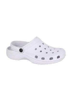 These Dek Clogs offer easy on/off wear, water-friendly design and ventilated, breathable forefoot, perfect for beach, poolside or casual wear. - Synthetic upper 
 - Swing bar design 
 - Slip on design 
 - PVC Sole