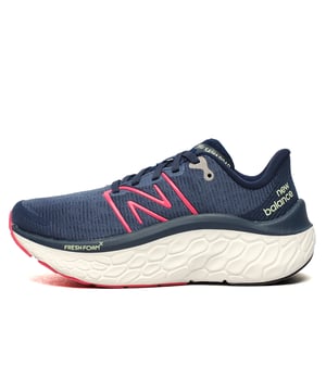 NEW IN  2025 MODEL & COLOUR 
 These New Balance Fresh Foam X Kaiha Road womens running shoes are designed to provide the ultimate combination of style, comfort, and performance, whether youre logging daily steps, tackling long training runs, or chasing your next personal best. Engineered with Fresh Foam X technology, these running shoes boast the highest midsole stack height in the New Balance lineup, offering an ultra-plush and responsive feel with every stride.
 The luxuriously soft cushioning absorbs impact efficiently, reducing strain on your feet and joints, making these trainers an excellent choice for high performance runners and gym fanatics. The lightweight yet durable construction ensures long-lasting wear, while the carefully designed outsole enhances traction and stability on various surfaces.
 Step into next-level cushioning and performance with these must-have running shoes and experience the difference of Fresh Foam X technology with every step.
 - NEW IN  2025 MODEL & COLOUR
 - Textile / Synthetic mix upper 
 - Fresh Foam X midsole cushioning 
 - Lace closure
 - Soft padded heel & ankle collar
 - Enhanced traction and stability 
 - Durable rubber outsole
 - Comfort cushioned insole 
 - New Balance branding