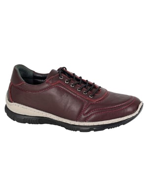 These Flexi Mod Comfy Women's Trainers are the ultimate choice for comfort and style. Crafted with a soft leather upper and featuring an elasticated lace closure, this trainer ensures a secure fit while offering effortless wear. The leather and cushion textile lining provide a soft, cushioned feel, while the padded ankle collar and tongue add extra support and comfort. The Flexi PU sole offers flexibility and traction, making these trainers perfect for both casual outings and all-day wear.
 - Leather upper 
 - Elasticated lace closure 
 - Leather / cushion textile lining 
 - Padded ankle collar and tongue 
 - Flexi PU sole