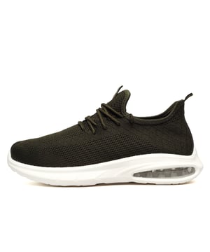 Discover your new go-to footwear with these Crosshatch Trevel Trainers. Crafted for both style and comfort, these mens knit trainers are made with a stretch textile material that moulds to your foot, providing a custom-like fit that moves with you. The standout feature of these trainers is the unique bubble sole, offering both a modern aesthetic and superior comfort, ensuring you stay supported all day long. The DTM webbing tape adds a sleek, detailed touch, elevating the design with a subtle edge, while the rubber back heel brings in that signature Crosshatch style. Whether you're running errands or meeting friends, the Trevel Trainers offer versatile, all-day comfort.
 - Supportive textile knit upper
 - Lace-up closure
 - High impact visual appeal
 - DTM webbing tape
 - Rubber bubble sole
 - Comfort cushioned insole
 - Crosshatch branding