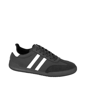These Dek Kite men's trainers combine style and comfort for a modern yet retro-inspired look. Crafted with a durable synthetic nubuck and microfibre upper, these trainers feature classic twin stripe detailing for a sporty, vintage touch. Inside, the padded textile sock and soft textile lining ensure a comfortable fit, while the secure lace closure provides a snug and adjustable feel.
 - Synthetic nubuck / microfibre upper 
 - Retro twin stripe detailing 
 - Padded textile sock 
 - Textile lining 
 - Secure lace closure 
 - TPR sole