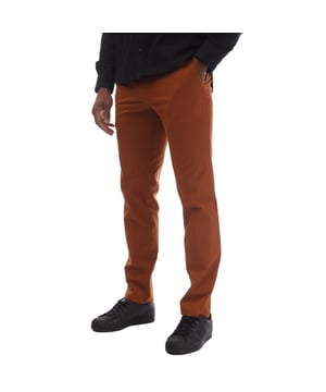 Mens BOSS C-Genius Trousers in brown.- Zip fly and button fastening.- Side pockets.- Back pockets.- Belt loops.- Signature details.- Slim fit.- 96% Cotton  4% Elastane.- Ref: 50485090225