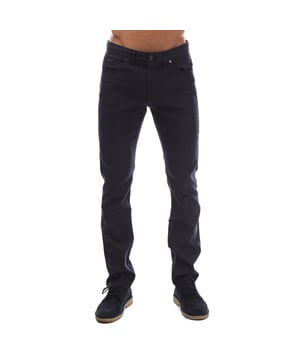 clean sophisticated premium silk denim with chic trims