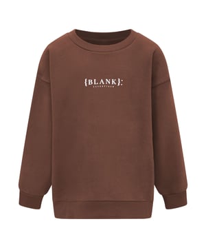 Ribbed crewneck.Ribbed cuffs and hem.Printed logo.Relaxed fit.