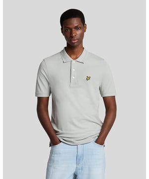 Subtle updates to our classic polo shirts keep them current. This one is cut from soft, breathable cotton-blend with added elastane for a bit of stretch. It's finished with a tipped collar and cuffs and embroidered with our emblematic eagle logo.- Classic collar 
- Front button fastening 
- Short sleeves 
- Tipped collar and cuffs
- Composition: 97% cotton, 3% elastane
