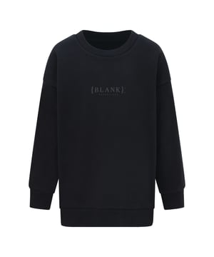 Ribbed crewneck.Ribbed cuffs and hem.Printed logo.Relaxed fit.