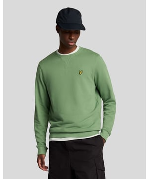 Wir haben Jahre damit verbracht, unsere Baumwolljersey-Basics zu perfektionieren, und unsere Designkompetenz zeigt sich. Dieses Rundhals-Sweatshirt ist aus kuscheligem Baumwolljersey gefertigt und verfügt über ein retro-inspiriertes Dreiecksstich-Detail am Ausschnitt. - Rundhalsausschnitt - Lange Ärmel - Zusammensetzung: 100 % Baumwolle