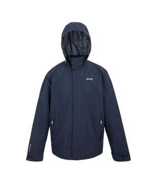 100% Recyceltes Polyester. Futterstoff: Netzmaterial. Design: Logo, Aufschrift. GSM (Gramm pro Quadratmeter): 110. Gewebetechnik: Atmungsaktiv, Dauerhaft wasserabweisende Oberfläche, Isotex 10000-Technologie, versiegelte Nähte. Bündchen: anpassbar. Langärmlig. Stehkragen. Kapuzenmerkmale: Zum Falten, Knebel-Einstellung. Taschenart: Zwei Taschen unten, Reißverschluss, 1 Innentasche. Durchgehender Reißverschluss. Atmungsaktivitätsbewertung: 10000. Saum: anpassbar, Elastische Kordel am Saum. XS: 90,17 cm. S: 96,52 cm. M: 102 cm. L: 107 cm. XL: 112 cm. XXL: 121,92 cm. 3XL: 129,54 cm. 4XL: 137 cm. 5XL: 145 cm.