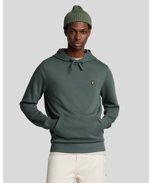 Unser Kapuzenpullover ist auf der Brust mit unserem legendären goldenen Adler-Logo bestickt, aber alles andere ist schlicht gehalten. Er besteht aus Loopback-Baumwolljersey für eine entspannte Passform und hat eine geräumige Beuteltasche.- Kapuze mit Kordelzugverschluss - Lange Ärmel - Beuteltasche vorne - Zusammensetzung: 100 % Baumwolle
