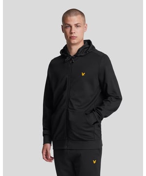 Unser Full-Zip Fly Fleece Hoodie aus leichter und weicher Viskose ist eine modernere, sportlichere Version des klassischen Zip-Up-Hoodies mit zusätzlichem Stretch.– 70 % Viskose, 22 % Polyamid, 8 % Elastan– Durchgehender, farblich abgestimmter Reißverschluss mit Gummispitze– Dicker Kordelzug– 360 g/m² Stoff– Locker geschnittene Bündchen und Saum– Eingesetzte Ärmel– Geteilte Kängurutasche