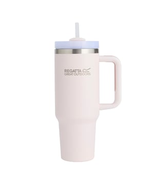 Material: Stainless Steel. Durable. Carry Handle, Double-Walled, Flip Up Straw, Hot Up To 6 Hours, Insulated, Keeps Drinks Cold For 12 Hours, Non-Slip Base, Rubber Base, Screw Top Lid, Spill-Proof Lid. Design: Logo. Capacity: 1.2L.