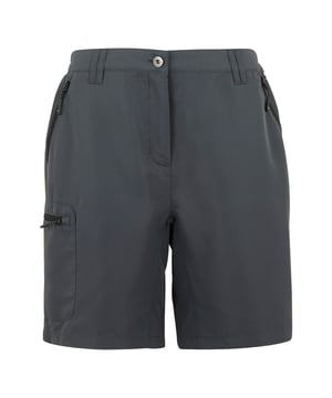 100% Recyceltes Polyester. Gewebetechnik: Knitterfrei, Dauerhaft wasserabweisende Oberfläche, Leicht, Schnell trocknend. Gewebe: gewebter Stoff. Design: Unifarben. GSM (Gramm pro Quadratmeter): 105. Knopfverschluss, Hosenschlitz mit Reißverschluss. Gürtelschlaufen. Taille: Teilweise elastisch. Taschenart: Zwei Seitentaschen, Eine Tasche am Oberschenkel, Reißverschluss. UV-Schutzfaktor: UPF 50+.