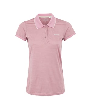 100% Polyester. Stof: Jersey, zachte touch. Ontwerp: Logo, Marl. Bevestiging: Knop. Halslijn: Collared, Ribbed. Manchet: Ribbel. Mouwtype: Korte mouwen. Vochtafvoerend, Sneldrogend, Zacht aanvoelend. Lengte: Regelmatig. Geschikt: Regelmatig. 133 g/m. 8 UK: 32 in. 10 VK: 34 in. 12 VK: 36 in. 14 VK: 38 in. 20 VK: 45 in. 22 VK: 48 in. 24 VK: 50 in. 26 UK: 52 in. 18 VK: 43 in. 16 VK: 40 in.