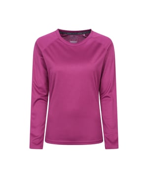 100% Polyester. Stof: Netwerk. Ontwerp: Eenvoudig. Hals: Crew Neck. Mouwtype: Met lange mouwen. Stoftechnologie: Ademend, IsoCool, Lichtgewicht, Vochtafvoerend. Zonne-rating: UPF 30+. 4 UK: 32 in. 6 VK: 33 in. 8 VK: 34 in. 10 VK: 35 in. 12 VK: 37 in. 14 VK: 39 in. 20 VK: 47 in. 22 VK: 50 in. 24 VK: 52 in. 26 VK: 54 in. 28 VK: 56 in. 18 VK: 44 in. 16 VK: 41 in.