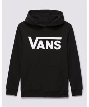 The Kids Classic Pullover Hoodie is a cozy hooded sweatshirt featuring a front kangaroo pocket and a printed graphic on the chest. Made from a blend of 60% cotton and 40% polyester, this hoodie provides warmth and comfort with its soft fleece lining. It’s perfect for everyday wear, combining style and functionality for your child’s wardrobe. Key Features: Material: 60% cotton, 40% polyester Design: Pullover hoodie with front kangaroo pocket Lining: Soft fleece interior for added warmth Graphics: Printed chest graphic for a stylish look Size: Model is wearing size Medium (M)