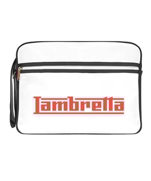 Materiaal: PU. Breedte: 40 cm. Hoogte: 30 cm. Compartementen: 1 Hoofdvak, Geborduurd Vak. Verstelbare Schouderriem, Merk Zip Pull, Voorzak met Rits. Ontwerp: Contrast, Logo, Bedrukt. Voorkanten. Sluiting: Rits.