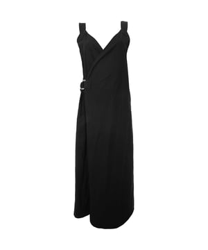 RAEY Women’s Smart Wrap Pinafore in Black
Modern minimalism, effortlessly wrapped.

Understated yet elevated, the RAEY Smart Wrap Pinafore in black is a masterclass in contemporary tailoring. Crafted from 100% linen, this piece combines clean structure with the ease of natural, breathable fabric — perfect for effortless layering and refined day-to-night dressing.

The wrap silhouette adds a modern edge, while the deep black hue keeps things sleek and versatile. Whether styled over a crisp shirt or worn solo with statement accessories, this pinafore offers endless styling potential with a distinctly RAEY sense of quiet luxury.

Features:

Wrap design for a flattering, adjustable fit

Made from 100% premium linen for breathability and structure

Sleek black tone for timeless versatility

Tailored silhouette with minimalist appeal

Ideal for layering or styling as a standalone statement

A wardrobe essential for lovers of clean lines and effortless sophistication.