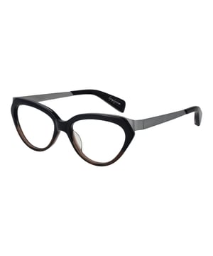 Geschlecht: Unisex
Hauptfarbe: Schwarz
Rahmenfarbe: Schwarz
Rahmenmaterial: Azetat
Glasfarbe: Demogläser
Glasmaterial: Kunststoff
Filterkategorie: Keine
Glaseffekt: Kein Extra
Schutz: Kein
Größe: 52-16-140
Glasbreite: 52
Glashöhe: 37
Stegbreite: 16
Brillenbreite: 130
Bügellänge: 140
Stil: Katzenaugen
Rahmenstil: Vollrand
Federscharnier: Nein
Besonderheiten: Kein Extra
Lieferumfang: Original-Etui
Country: Japan