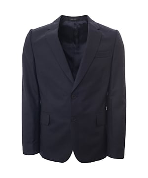 This Paul Smith linen suit, expertly crafted in Italy, consists of a blazer and trousers made from 100% linen. The blazer features notched lapels, padded shoulders, and button-fastening cuffs, while the trousers have a pressed crease and a tailored fit. Both pieces are fully lined, offering a lightweight and breathable option, ideal for warmer climates or smart-casual occasions. Dry clean only.