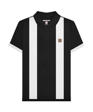 100% Katoen. Stof: Pique. Ontwerp: Contrastpaneel, Streep, Target, Vintage. Manchet: Contrast, geribbeld. Mouwtype: Korte mouwen. Halsuitsnijding: Omgeslagen kraag. Klep met 3 knopen, geweven label. Opgelet: Verwijderd houden van vuur. S: 39,5 in. M: 41 in. L: 42,5 in. XL: 44 in. XXL: 45,5 in. 3XL: 47,5 in. 4XL: 49 in.