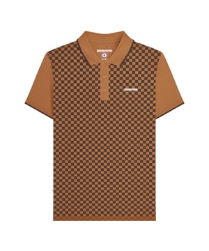 100% Katoen. Ontwerp: All-over print, Geruit, Logo. Bevestiging: knop, pullover. Halslijn: Kraag met punt. Type mouw: Korte mouwen, getipt. Klep met 3 knopen, geweven zoomlabel. Opgelet: Verwijderd houden van vuur. S: 39 in. M: 41 in. L: 42,5 in. XL: 44 in. XXL: 46,5 in. 3XL: 47 in. 4XL: 48,5 in.