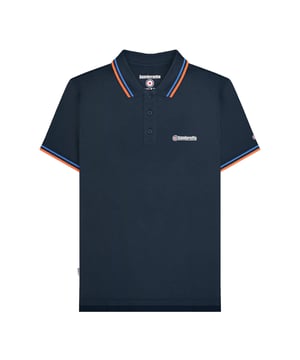 100% Cotton. Fabric: Pique. Design: Tipped Detail. Sleeve-Type: Short-Sleeved. Neckline: Turn Down Collar. Fabric Technology: Breathable. 3 Button Placket, Woven Label. Please Note: Keep Away From Fire. S: 39 in. M: 41 in. L: 42.5 in. XL: 44 in. XXL: 45.5 in. 3XL: 47 in. 4XL: 48.5 in.