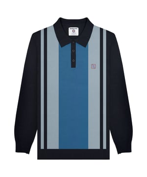 100% Katoen. Stof: Gebreid. Ontwerp: Contraststreep, Logo, Vintage. Bevestiging: knop, pullover. Mouwtype: Met lange mouwen. Manchet: Ribbel. Hem: Ribben. Halsuitsnijding: Omgeslagen kraag. Knoopsluiting met 3 knopen, merklint. Opgelet: Verwijderd houden van vuur. S: 39 in. M: 41 in. L: 42,5 in. XL: 44 in. XXL: 46,5 in. 3XL: 48,5 in. 4XL: 51 in.