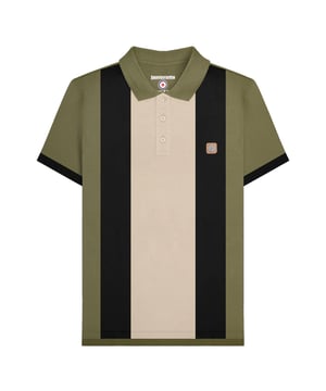 100% Katoen. Stof: Pique. Ontwerp: Contrastpaneel, Streep, Target, Vintage. Manchet: Contrast, geribbeld. Mouwtype: Korte mouwen. Halsuitsnijding: Omgeslagen kraag. Klep met 3 knopen, geweven label. Opgelet: Verwijderd houden van vuur. S: 39,5 in. M: 41 in. L: 42,5 in. XL: 44 in. XXL: 45,5 in. 3XL: 47,5 in. 4XL: 49 in.