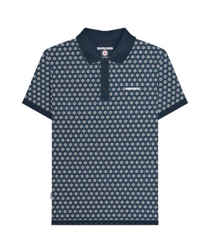100% Baumwolle. Gewebe: Trikot. Design: Rundum bedruckt, Logo, Zielscheibe. Knopfverschluss. Knopfleiste mit drei Knöpfen, Etikett mit Logo. Passform: Groß und Hoch. Hinweis: Von Feuer fernhalten. Bündchen: gerippt. Kurzärmlig. Schaftrand zum Umklappen. XXL: 139,7 cm. 3XL: 150 cm. 4XL: 160 cm. 5XL: 170 cm.
