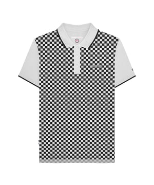 100% Katoen. Ontwerp: All-over print, Geruit, Logo. Bevestiging: knop, pullover. Halslijn: Kraag met punt. Type mouw: Korte mouwen, getipt. Klep met 3 knopen, geweven zoomlabel. Opgelet: Verwijderd houden van vuur. S: 39 in. M: 41 in. L: 42,5 in. XL: 44 in. XXL: 46,5 in. 3XL: 47 in. 4XL: 48,5 in.