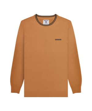100% Cotton. Fabric: Knitted. Design: Embroidered Logo. Hem: Knitted. Contrast Tipped, Woven Label. Neckline: Crew Neck, Tipped. Cuff: Knitted. Sleeve-Type: Long-Sleeved. Fastening: Pull Over. Please Note: Keep Away From Fire. S: 40 in. M: 41.5 in. L: 43 in. XL: 44.5in. XXL: 47 in. 3XL: 49.5 in. 4XL: 52 in.