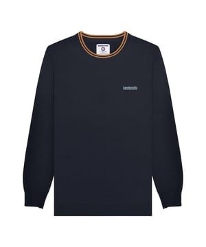 100% Cotton. Fabric: Knitted. Design: Embroidered Logo. Hem: Knitted. Contrast Tipped, Woven Label. Neckline: Crew Neck, Tipped. Cuff: Knitted. Sleeve-Type: Long-Sleeved. Fastening: Pull Over. Please Note: Keep Away From Fire. S: 40 in. M: 41.5 in. L: 43 in. XL: 44.5in. XXL: 47 in. 3XL: 49.5 in. 4XL: 52 in.