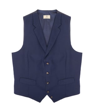 Add a refined touch to your formal wardrobe with the Hackett London Men's MYF Navy Glen Check Waistcoat in Navy. Crafted from a luxurious blend of 50% wool and 50% linen, this waistcoat offers a perfect balance of comfort, breathability, and timeless style. The classic navy Glen check pattern adds a sophisticated, textured detail, making it an ideal piece for both professional and special occasions.

The waistcoat is fully lined with a blend of 53% cotton and 47% cupro, ensuring a smooth, comfortable fit that enhances durability while maintaining a sleek finish. Whether paired with a suit for a formal look or styled with smart trousers for a more relaxed outfit, this waistcoat elevates any ensemble with its classic yet contemporary design.

Key Features:

Made from 50% wool and 50% linen for a breathable, luxurious feel

Classic navy Glen check pattern for a timeless and sophisticated look

Fully lined with 53% cotton and 47% cupro for a smooth, comfortable fit

Perfect for pairing with suits or smart-casual outfits

Versatile design ideal for both formal and semi-formal occasions

With its sharp tailoring and elegant pattern, the Hackett London MYF Waistcoat is an essential addition to any gentleman’s wardrobe, offering both style and sophistication in equal measure.