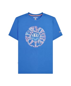 100% Cotton. Design: Embroidered Logo, Paisley, Printed, Roundel, Text. Back Style: Adjustable. Neckline: Crew Neck. Sleeve-Type: Short-Sleeved. Branded Tab. Please Note: Keep Away From Fire. S: 38 in. M: 40 in. L: 42 in. XL: 44 in. XXL: 46 in. 3XL: 48 in. 4XL: 50 in.